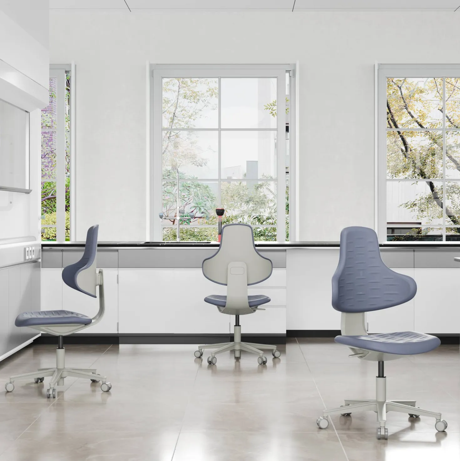 Laborhocker «PALERMO»