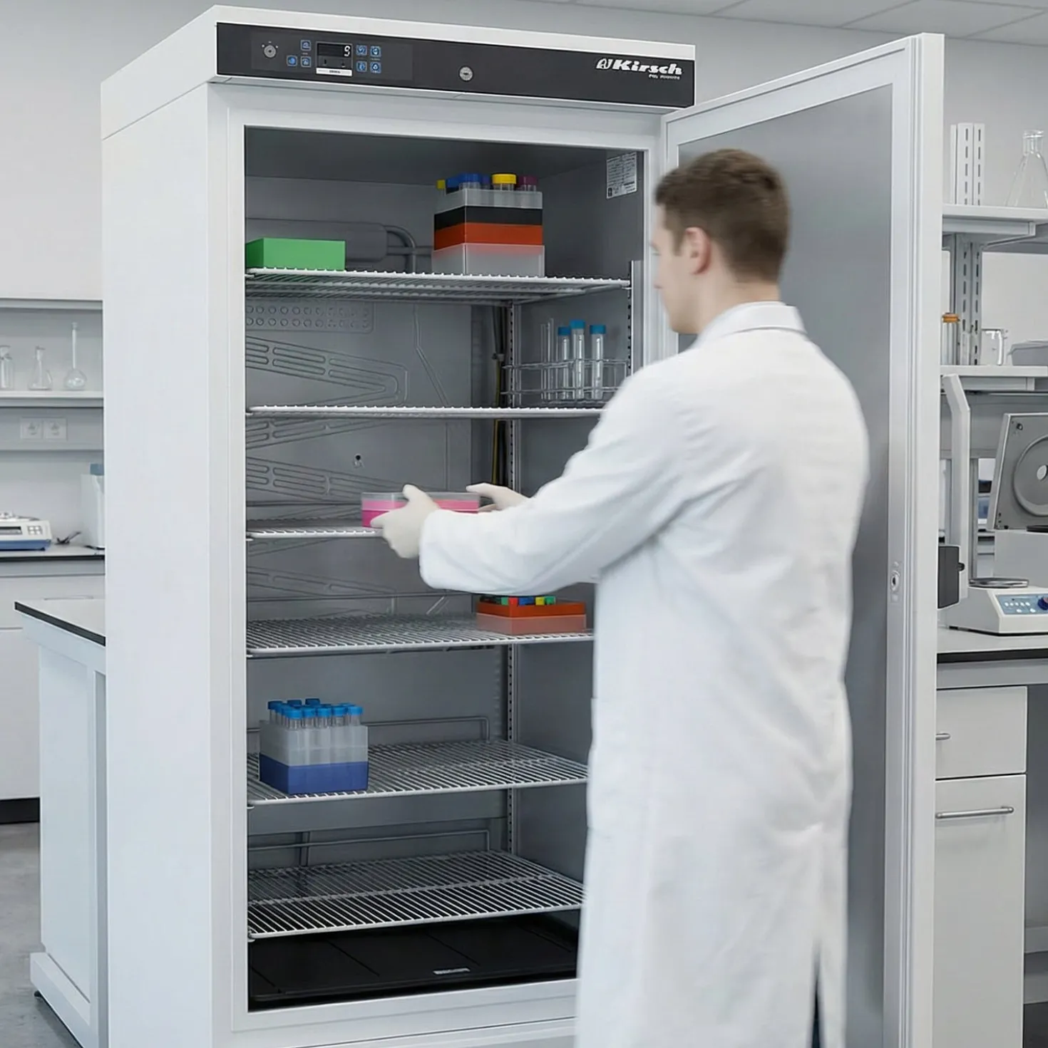 Labor-Kühlschrank LABEX 468