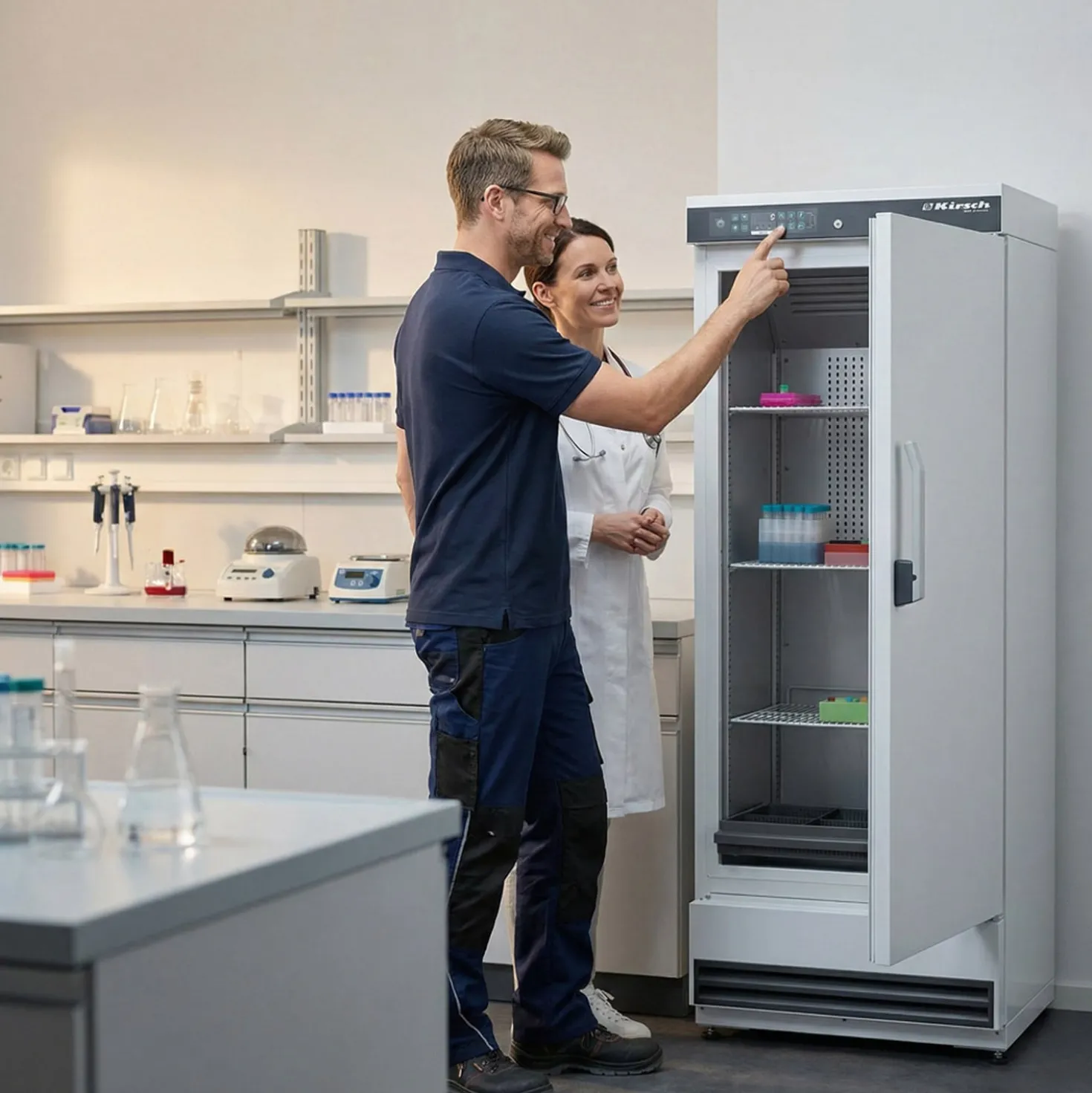 Labor-Kühlschrank LABO 340