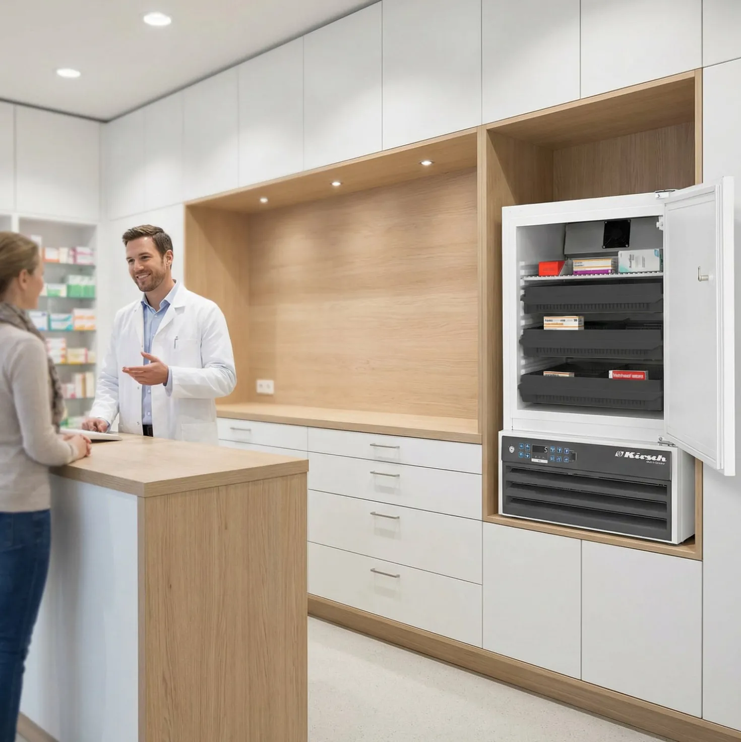 Labor-Kühlschrank LABO 100
