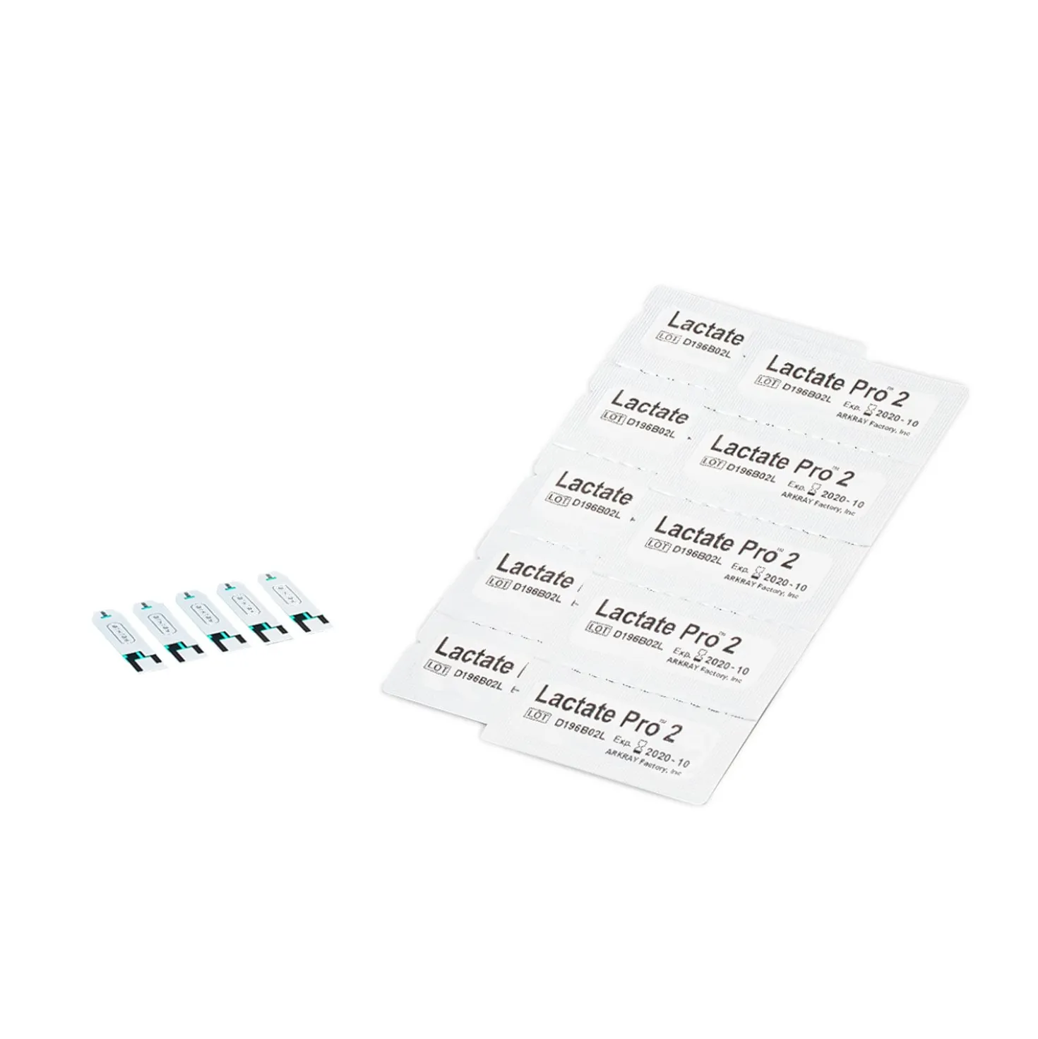 Lactate Pro 2 Teststreifen