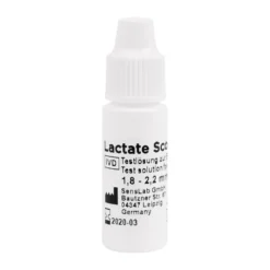 Lactate SCOUT Testlösung