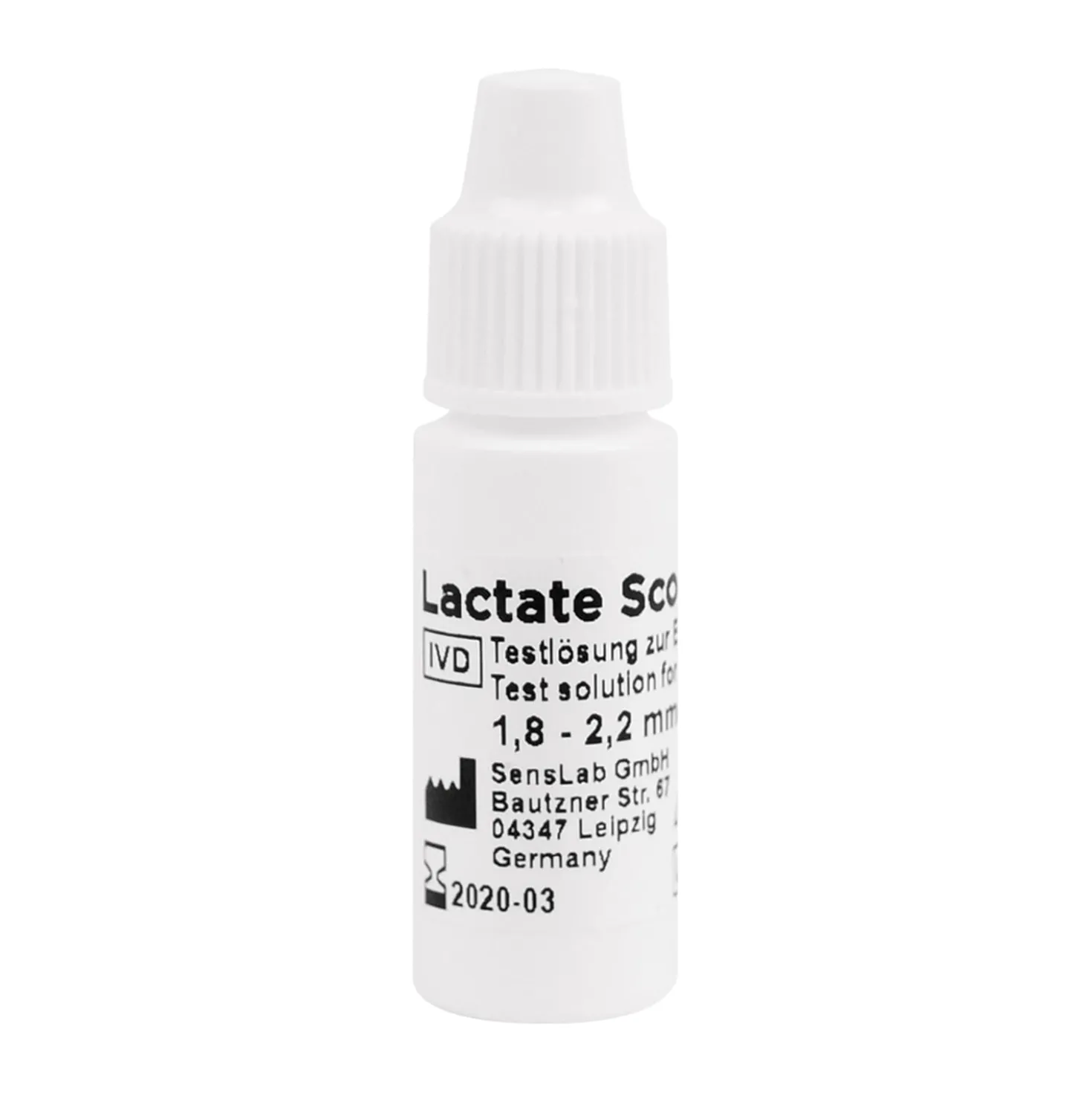 Lactate SCOUT Testlösung