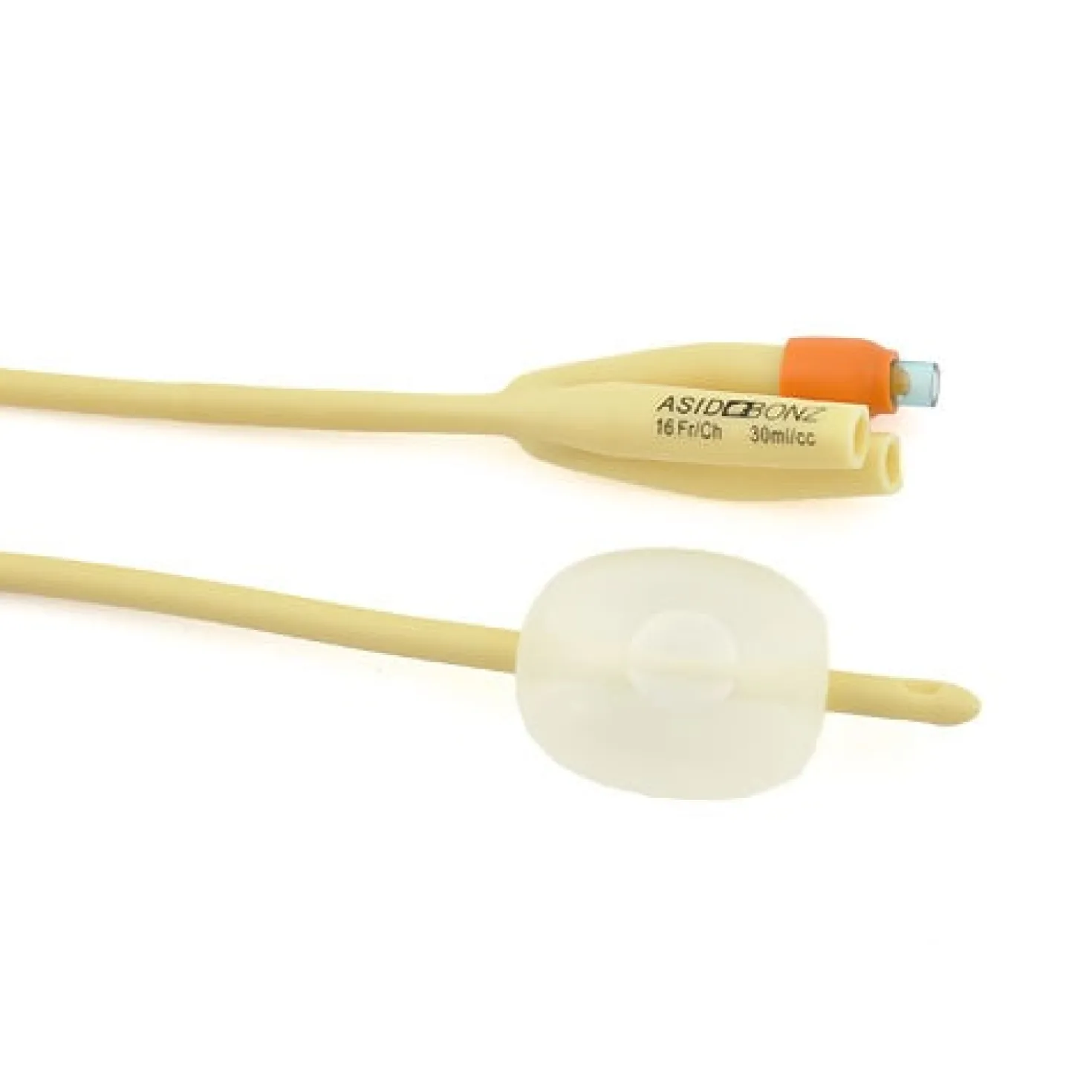 Latex Nelaton Ballonkatheter, dreiläufig, 30ml Ballonvolumen