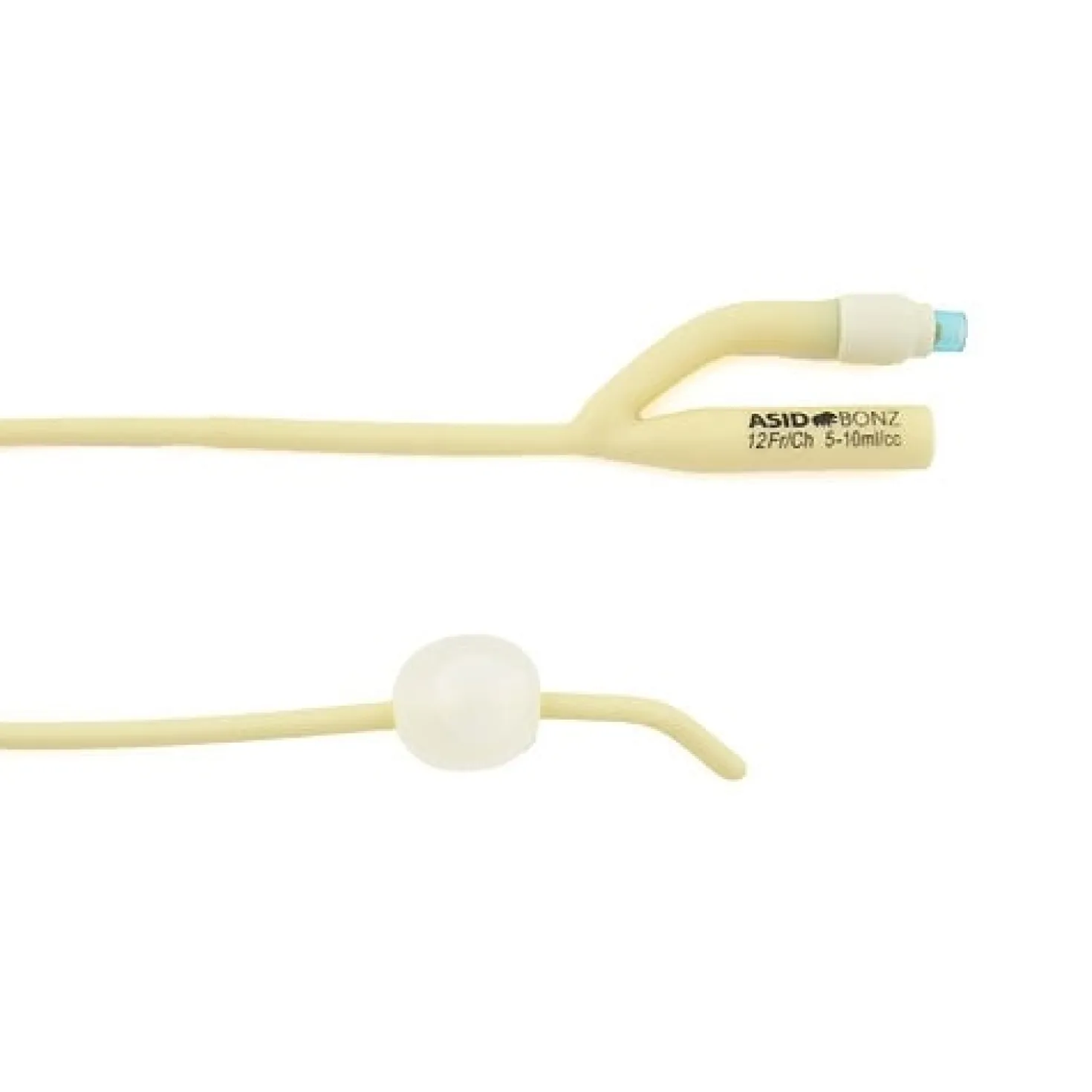 Latex Tiemann Ballonkatheter