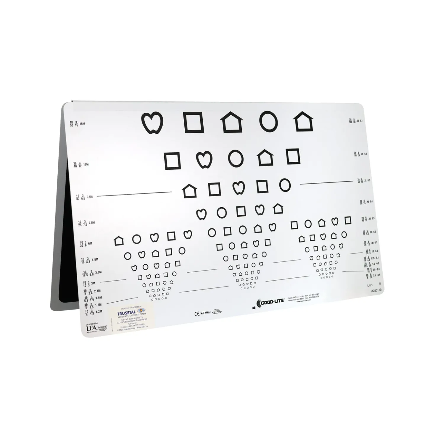 LEA™ Falttafel-Symbole