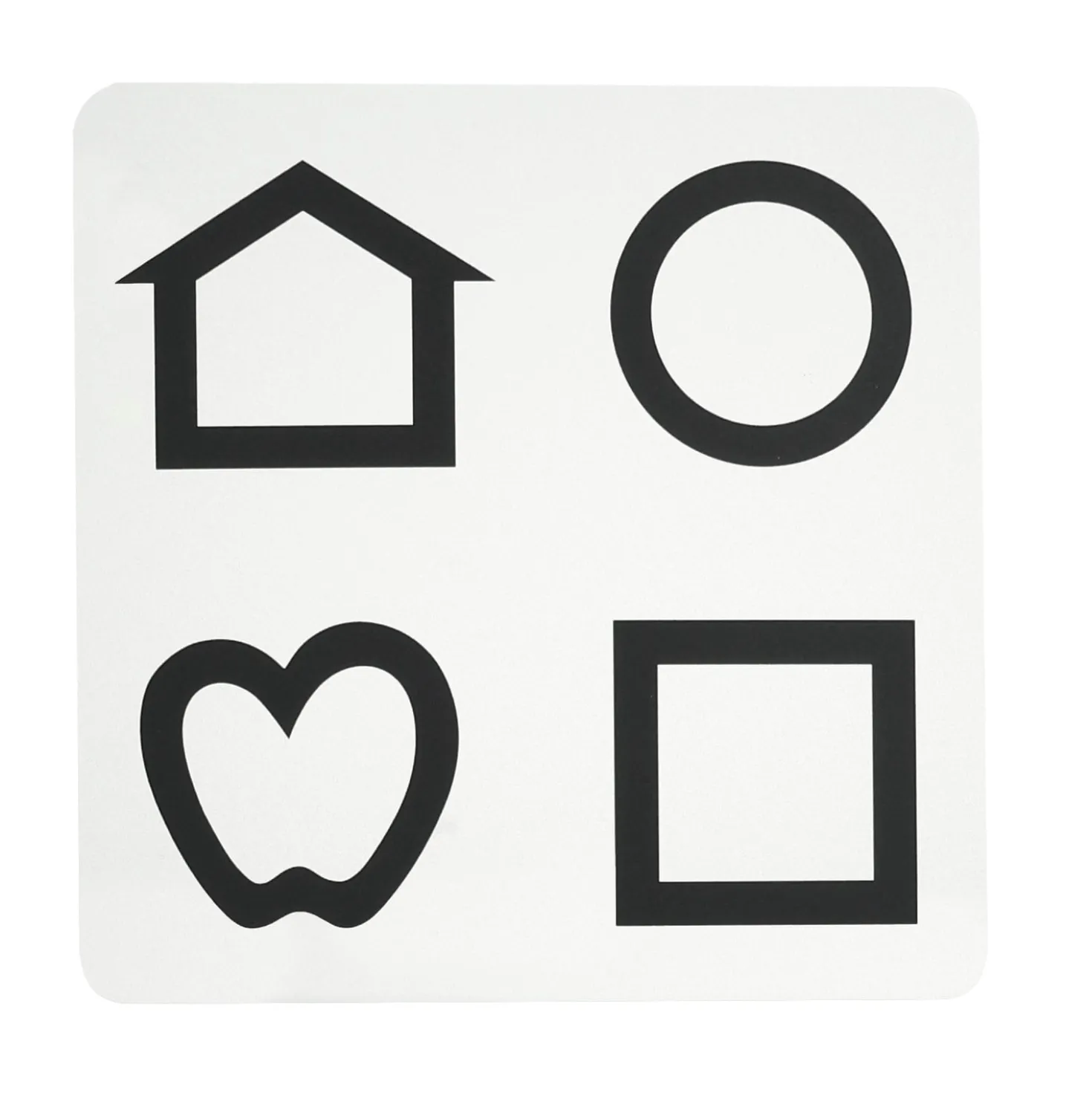 LEA™ Falttafel-Symbole