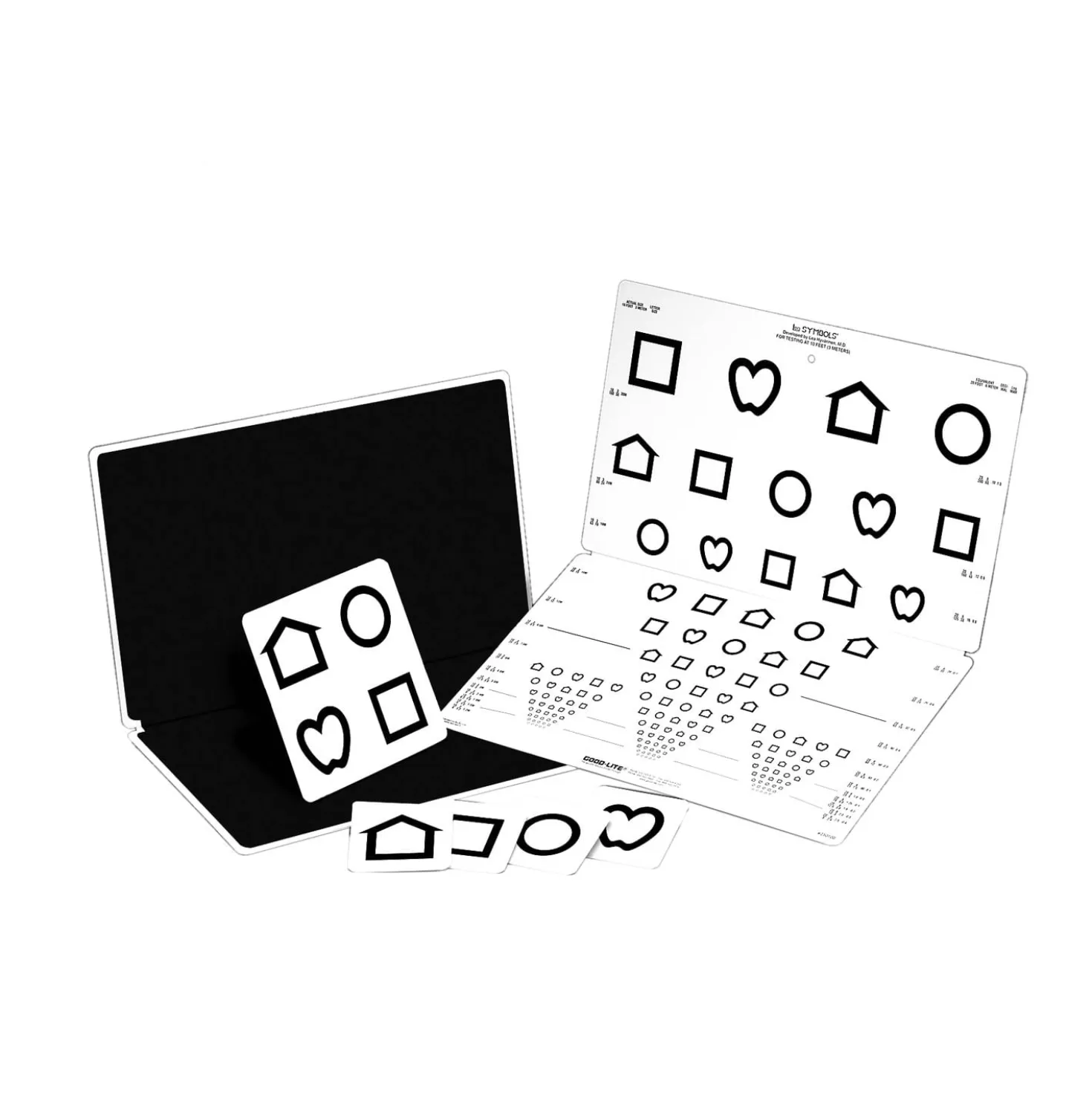 LEA™ Falttafel-Symbole