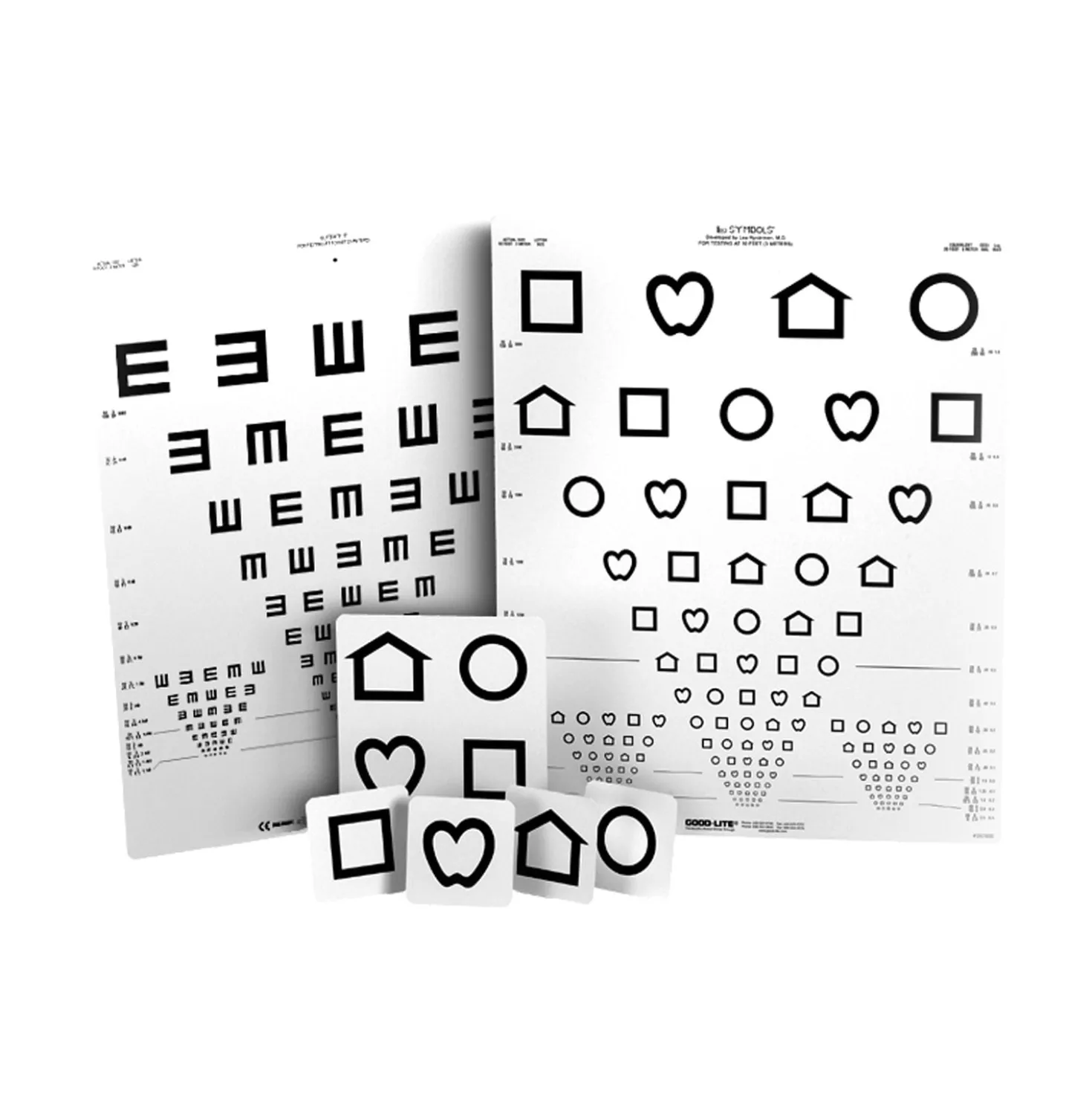 LEA™-Symbole/E-Haken Wandtafel