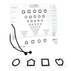 LEA™ Symbole-Karte Nahtest