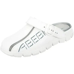 Leder-Clogs «dynamic»