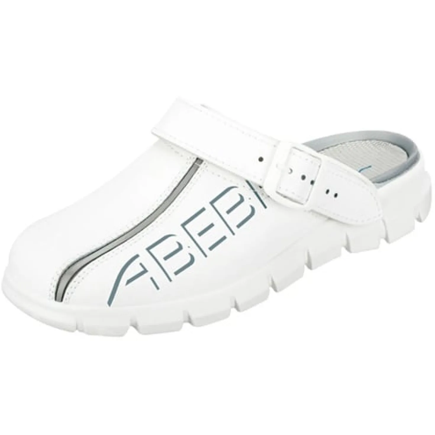 Leder-Clogs «dynamic»