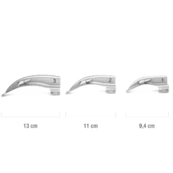 LED-Laryngoskop im Set