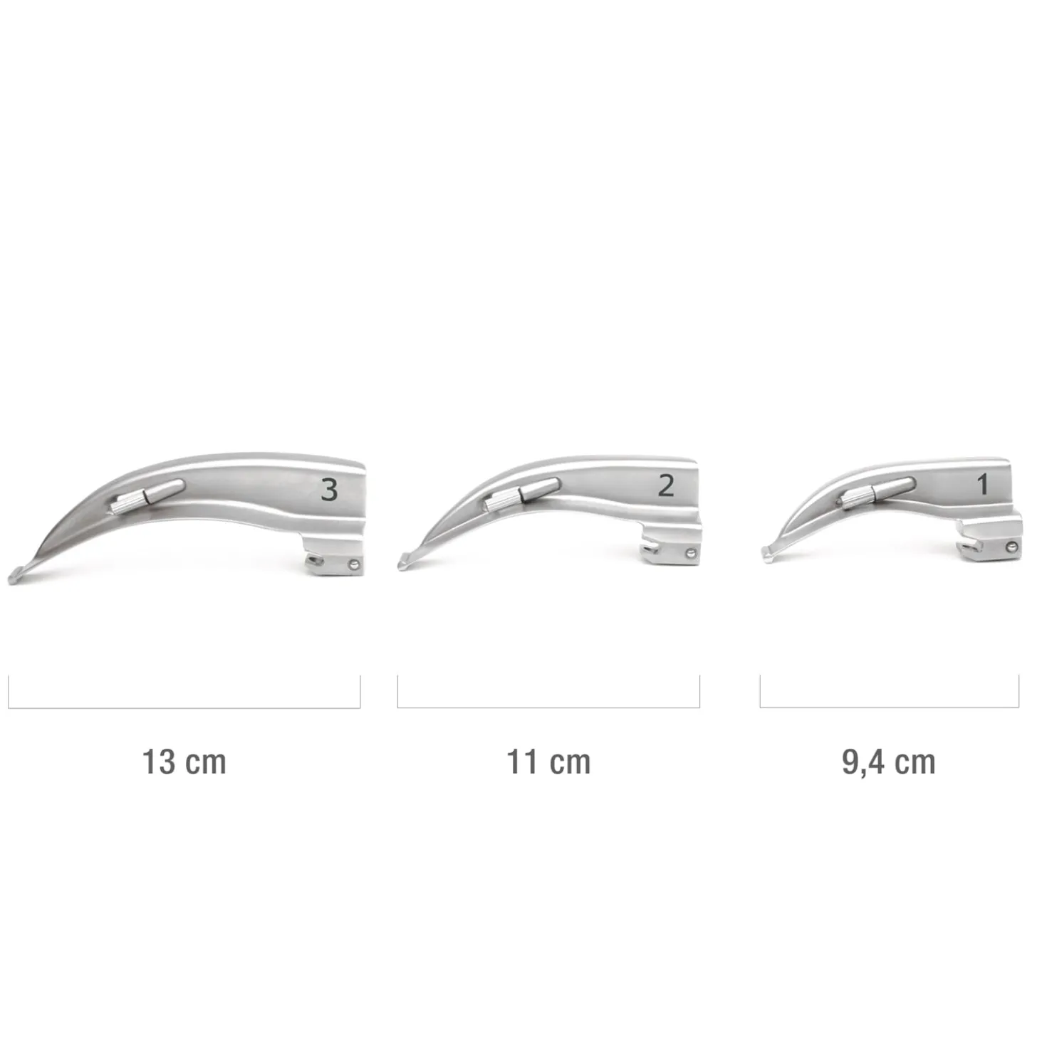 LED-Laryngoskop im Set