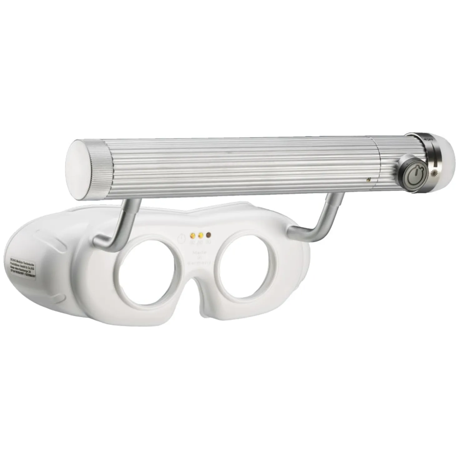 LED Nystagmus-Brille