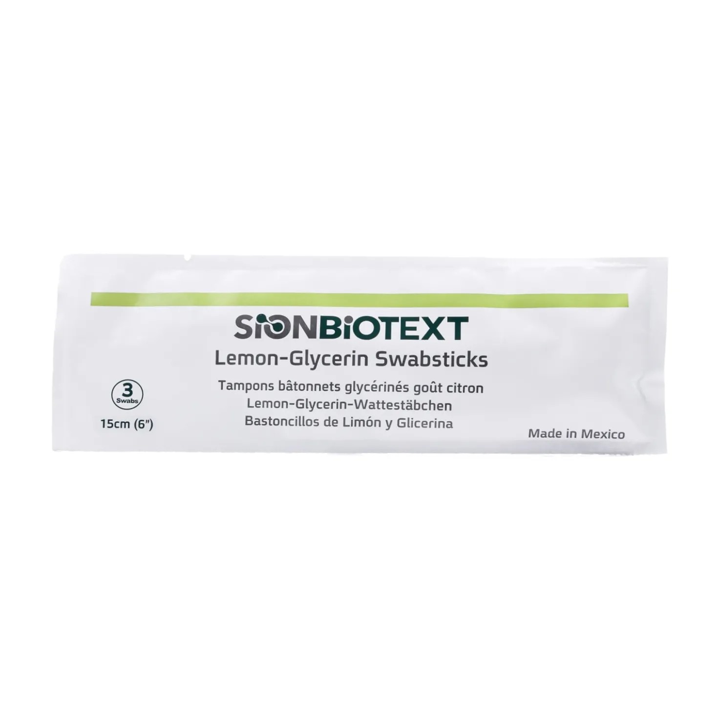 Lemon-Swab Mundpflegestäbchen