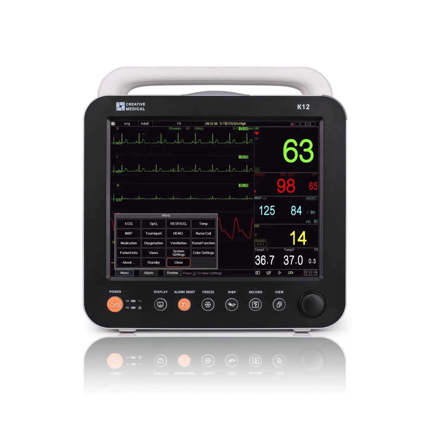 Lepu Medical K12-Patientenmonitor