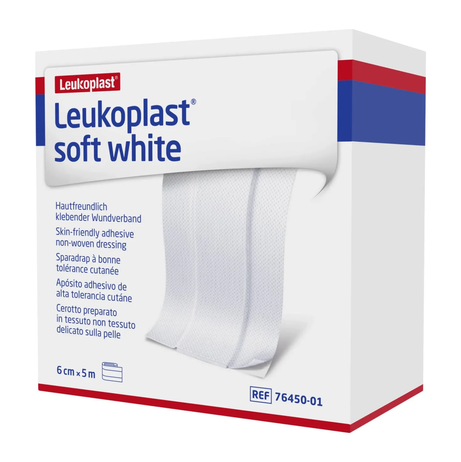 Leukoplast soft white