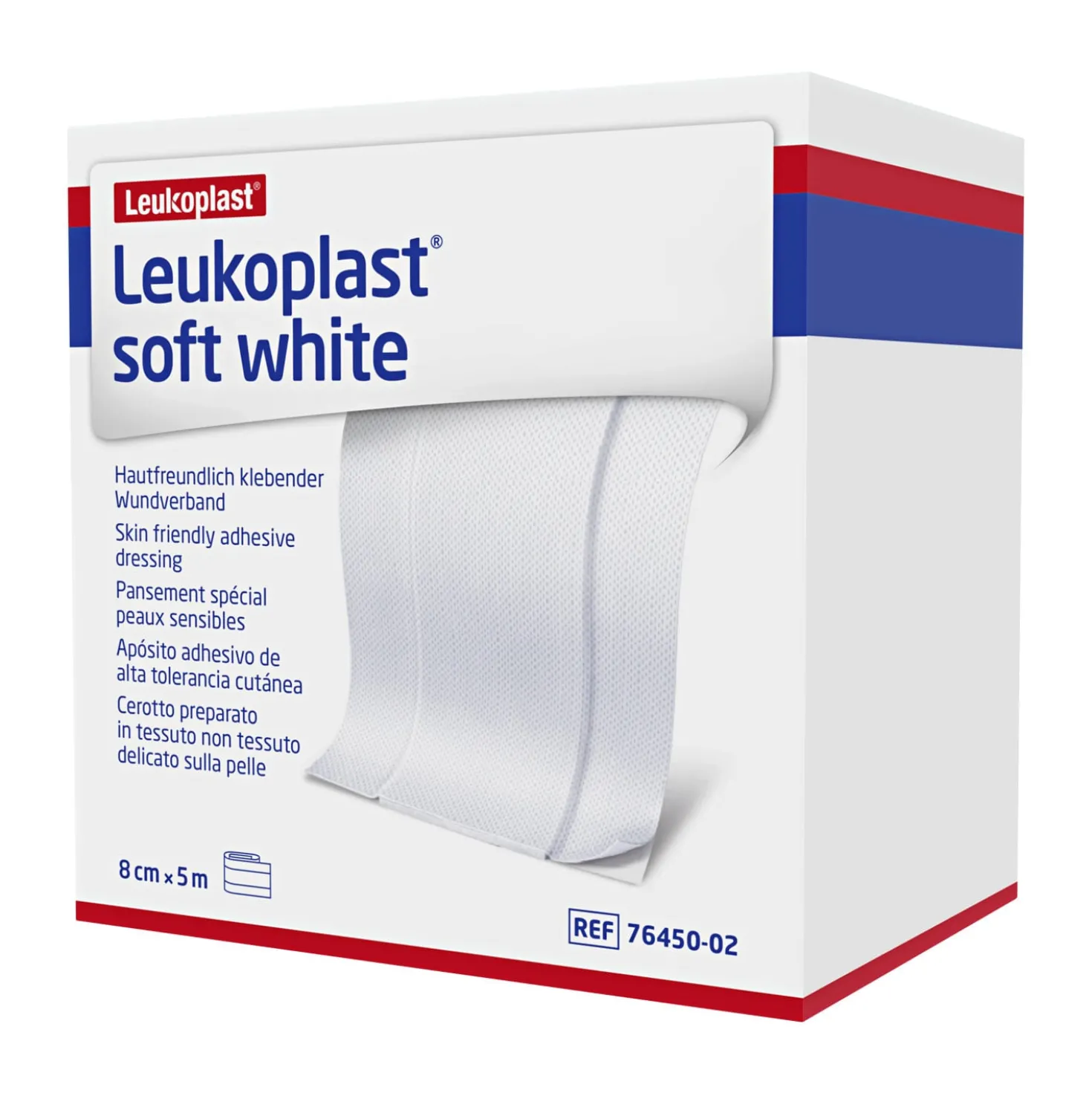 Leukoplast soft white