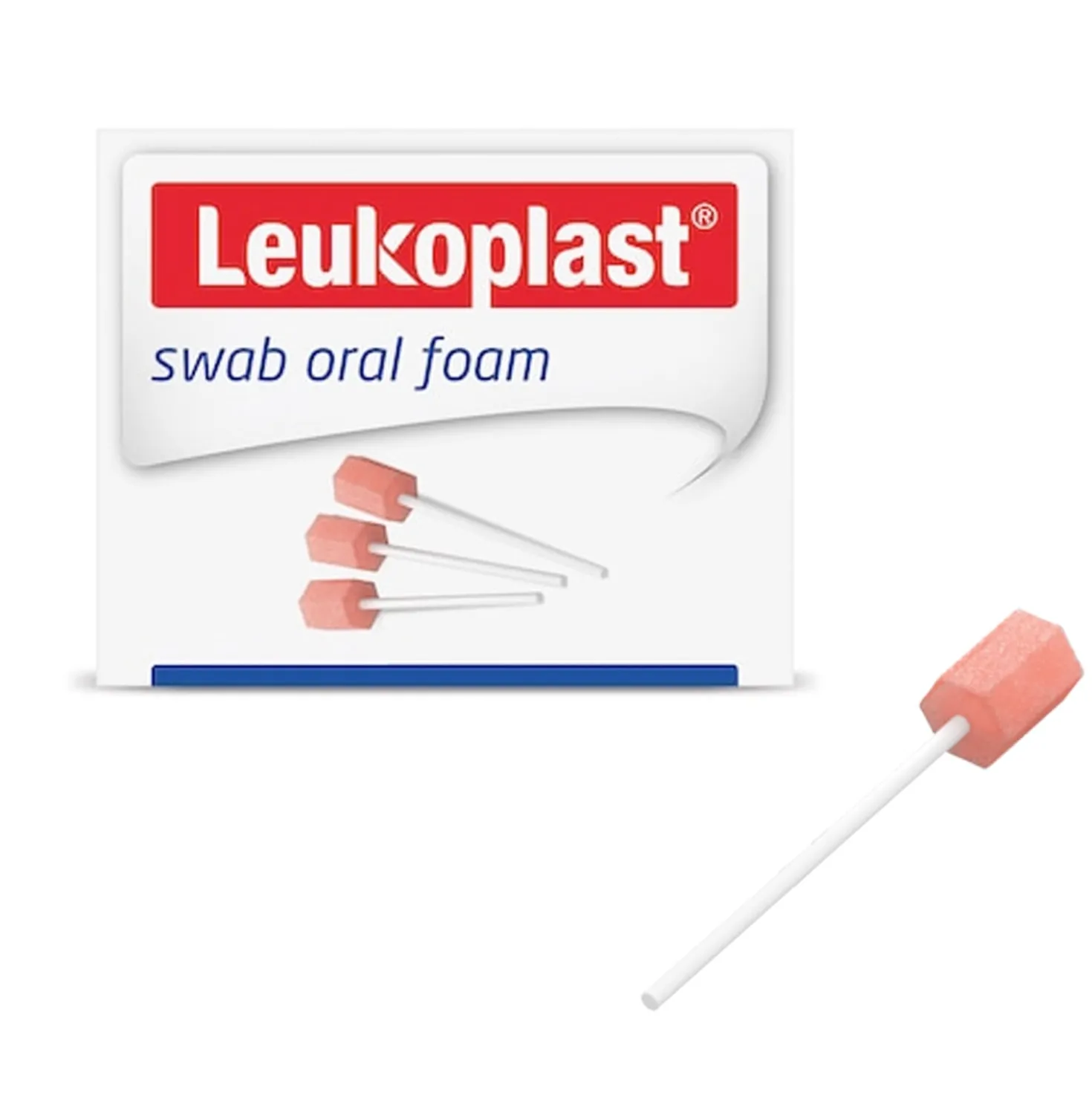 Leukoplast® swab oral foam