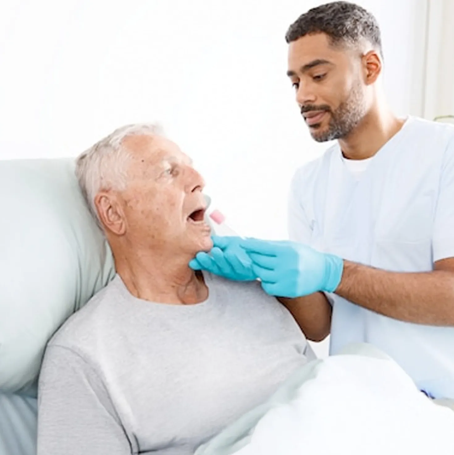 Leukoplast® swab oral foam