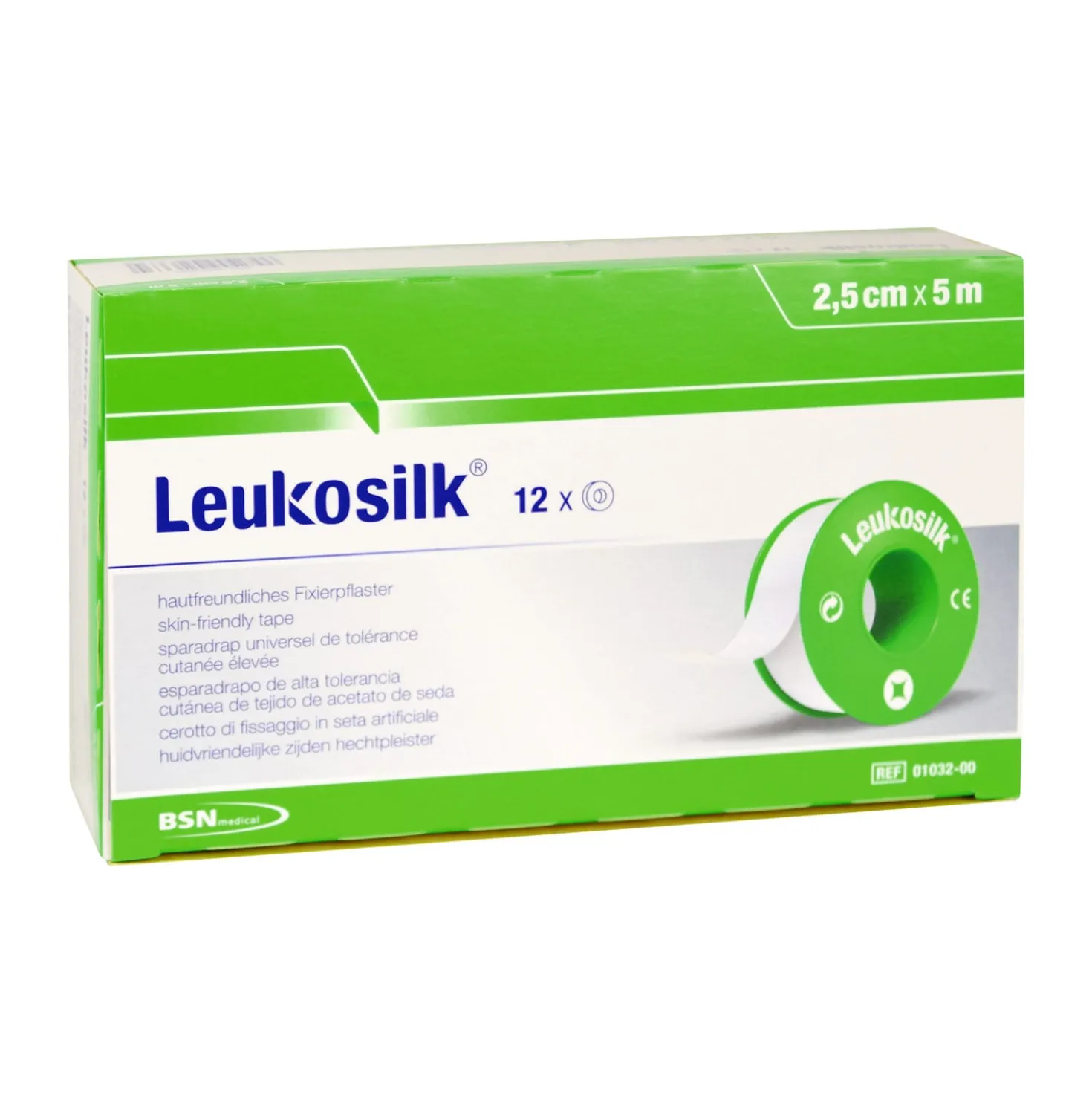 Leukosilk Fixierpflaster