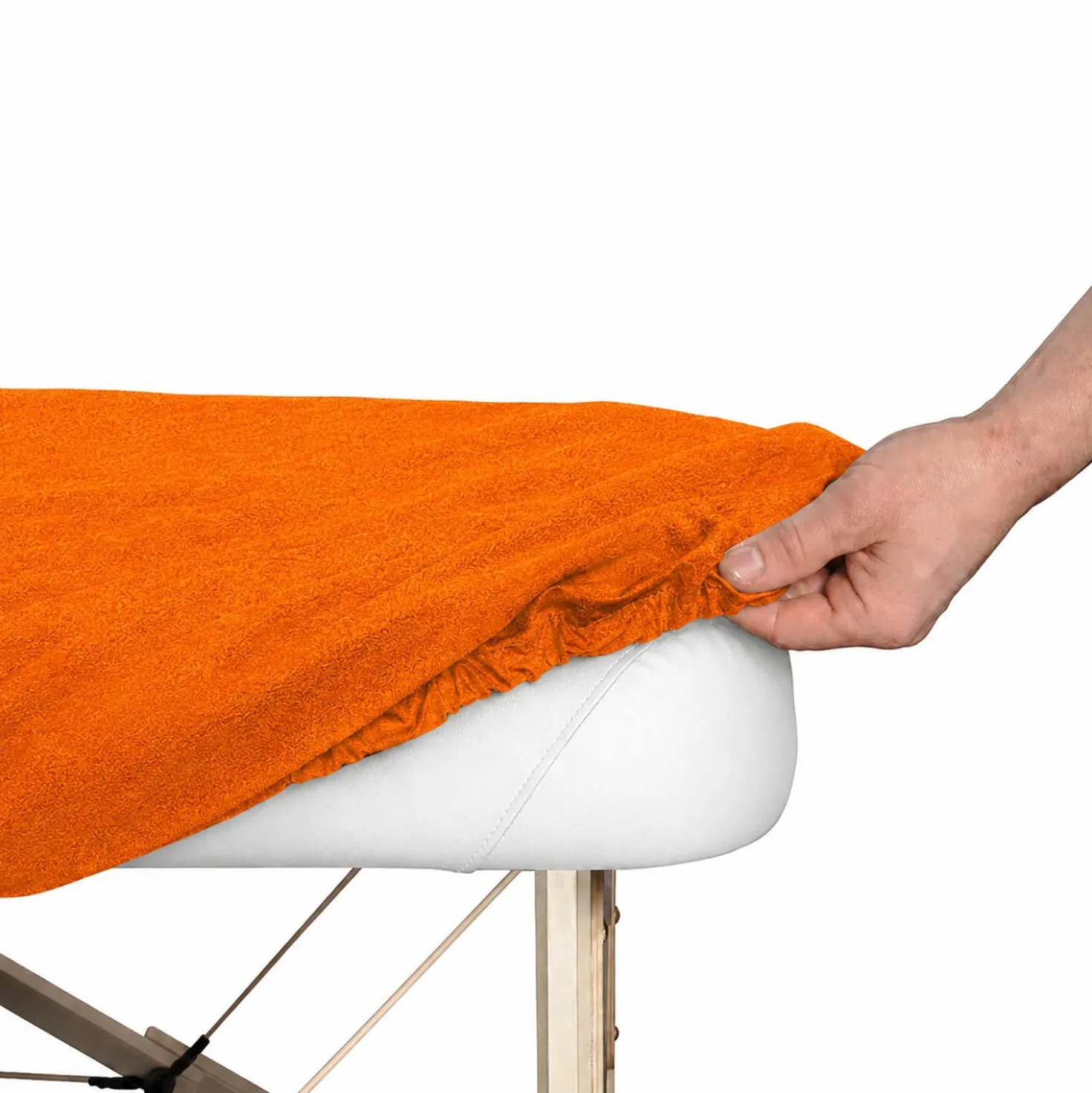 Liegenbezug für Massageliege und Untersuchungsliege