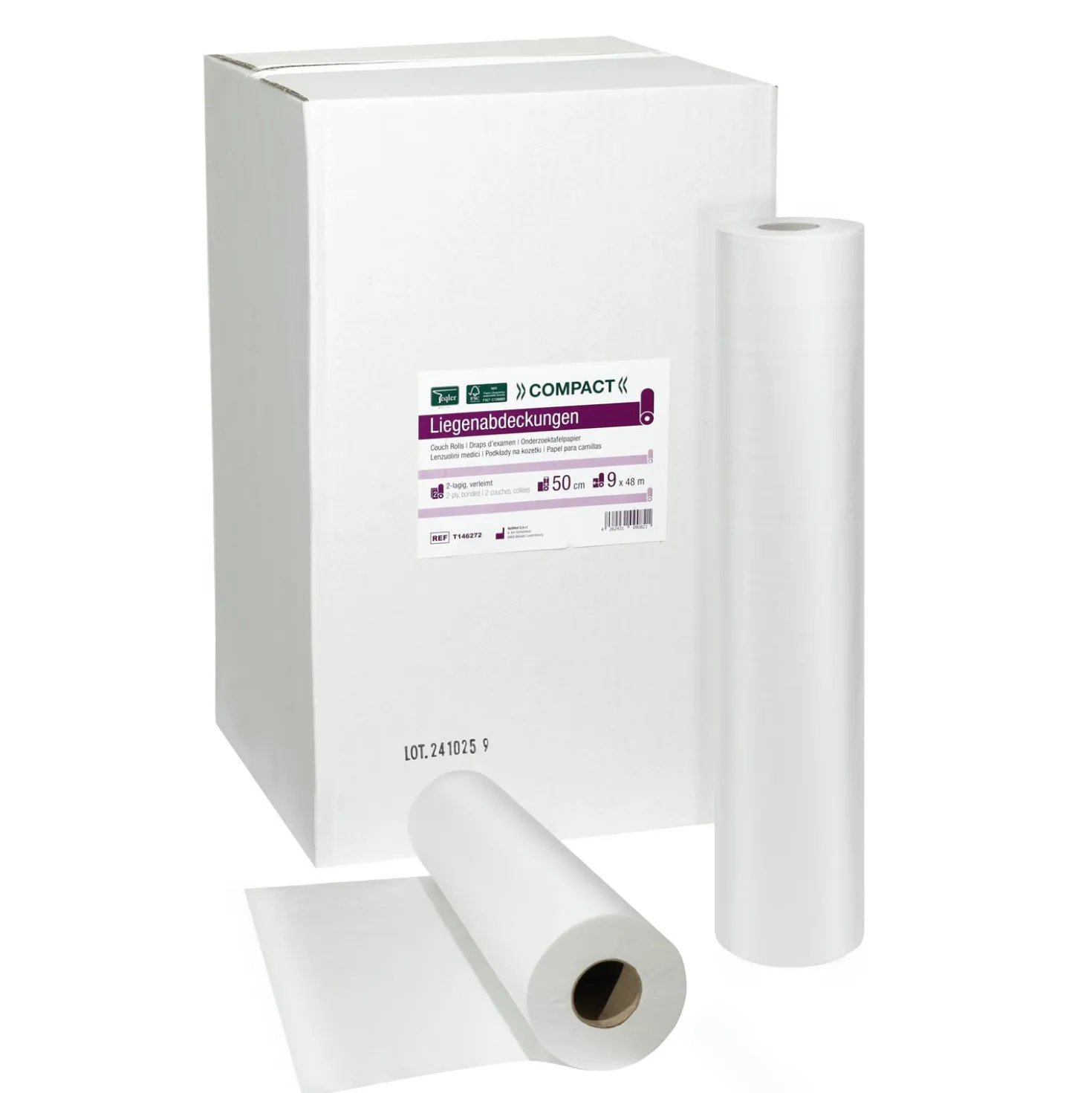 Liegenpapier COMPACT