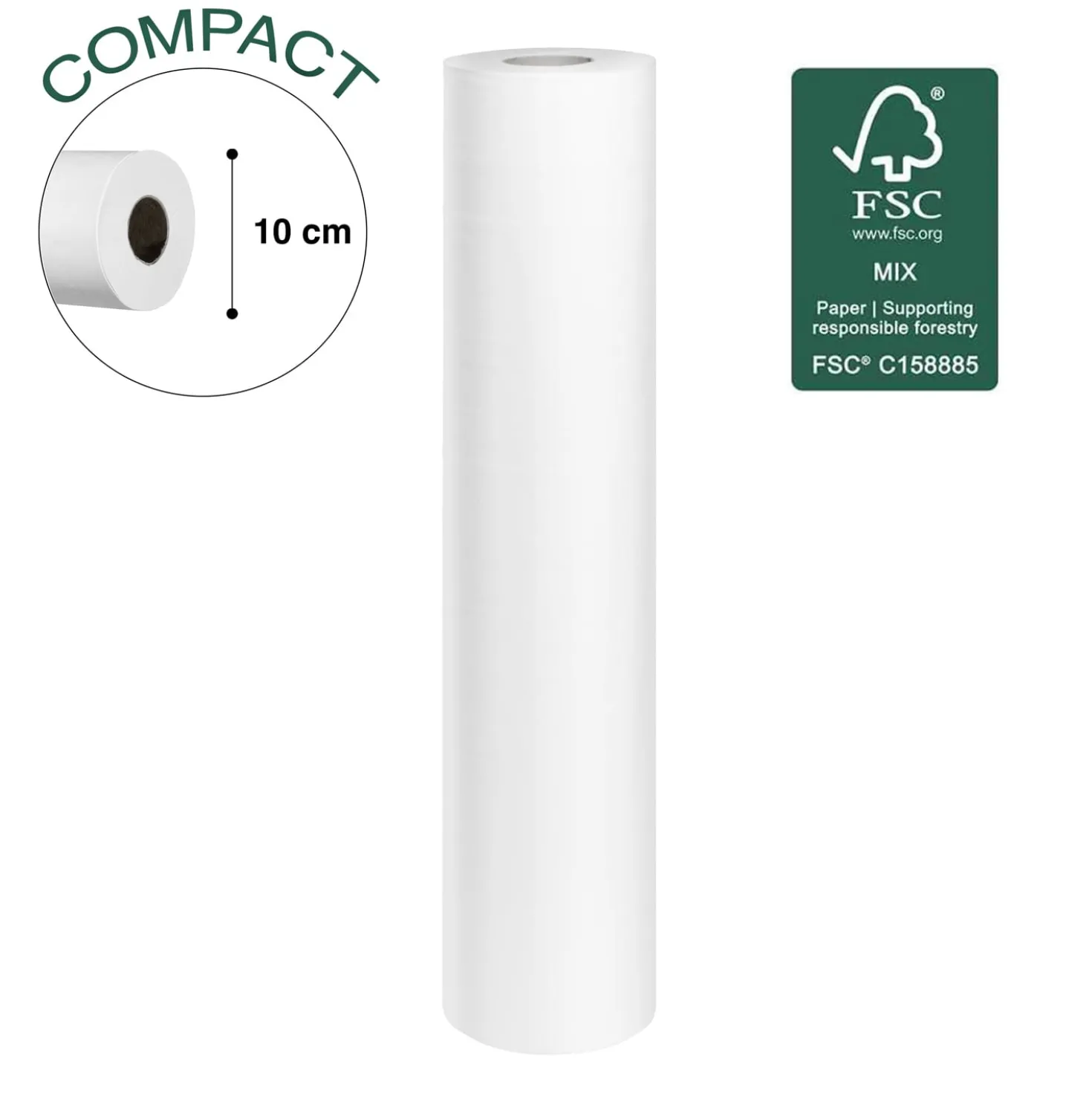 Liegenpapier COMPACT