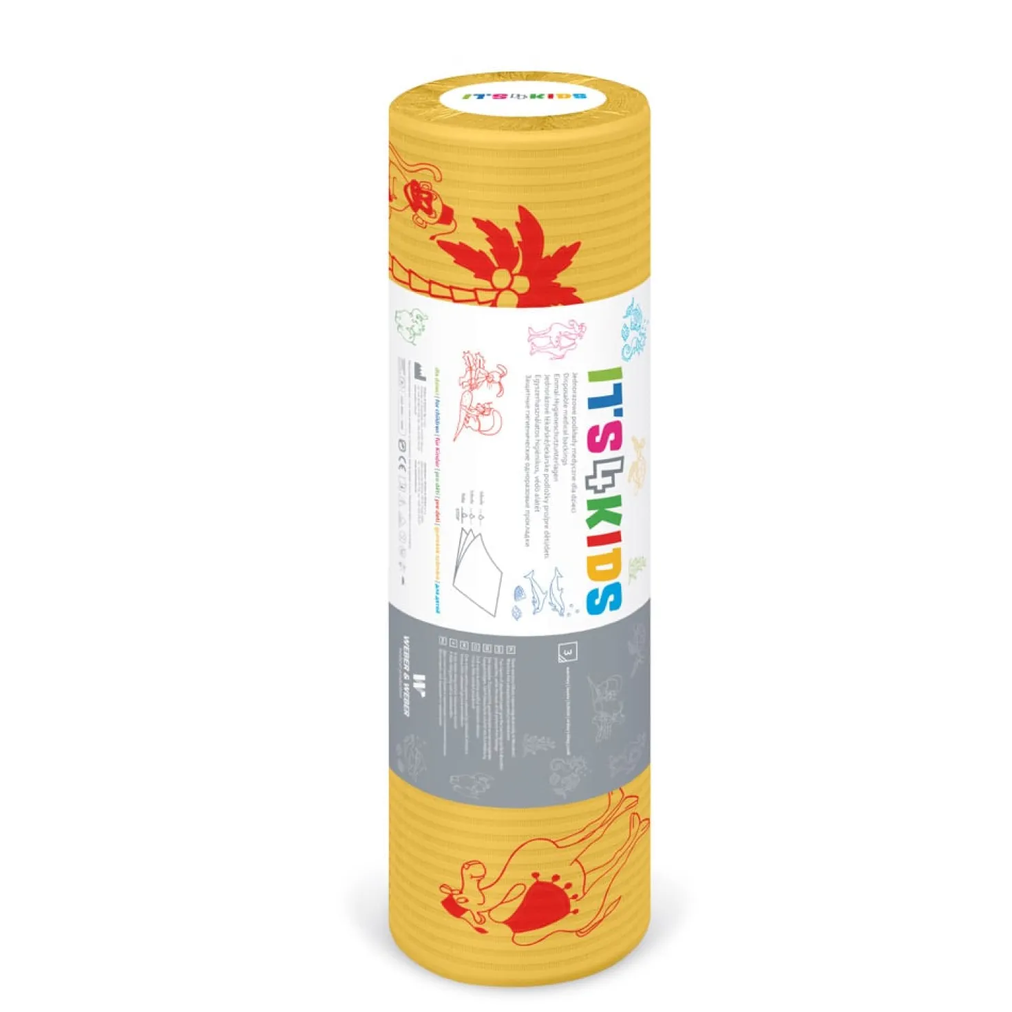 Liegenpapier für Kinder