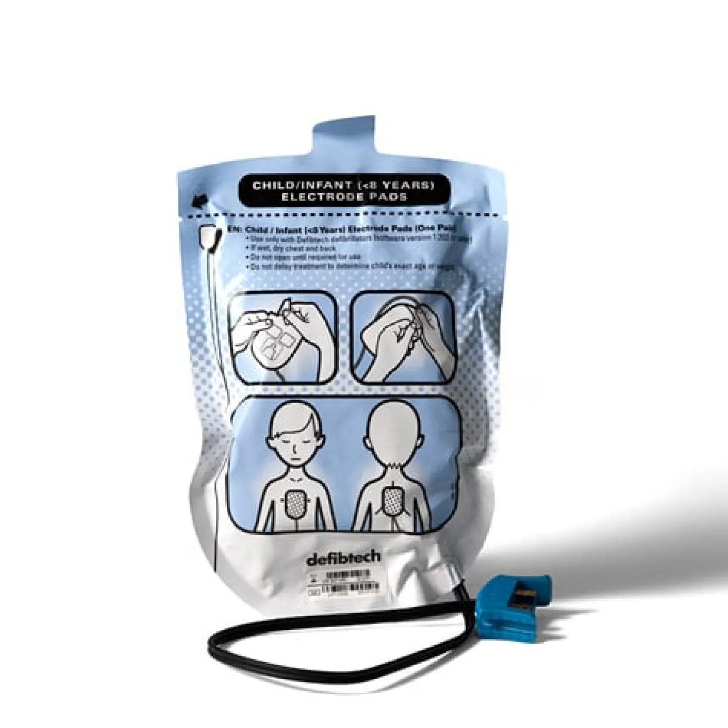 LifeLine Defibrillator-Elektroden