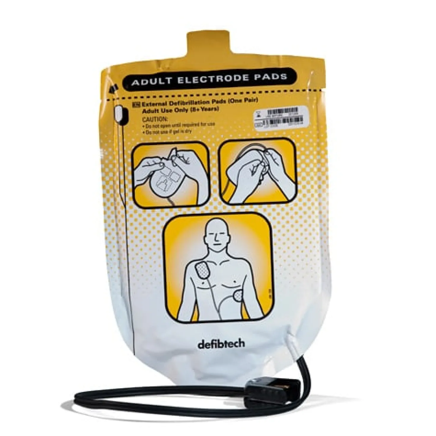 LifeLine Defibrillator-Elektroden