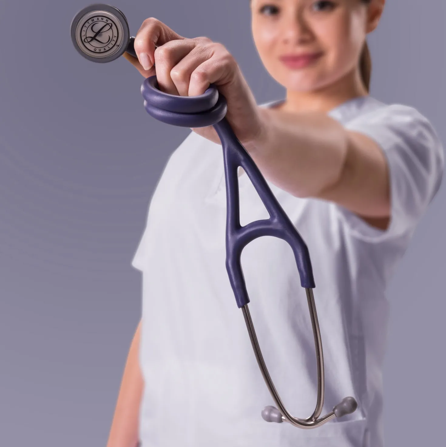 Littmann® Cardiology IV™ Satin Finish