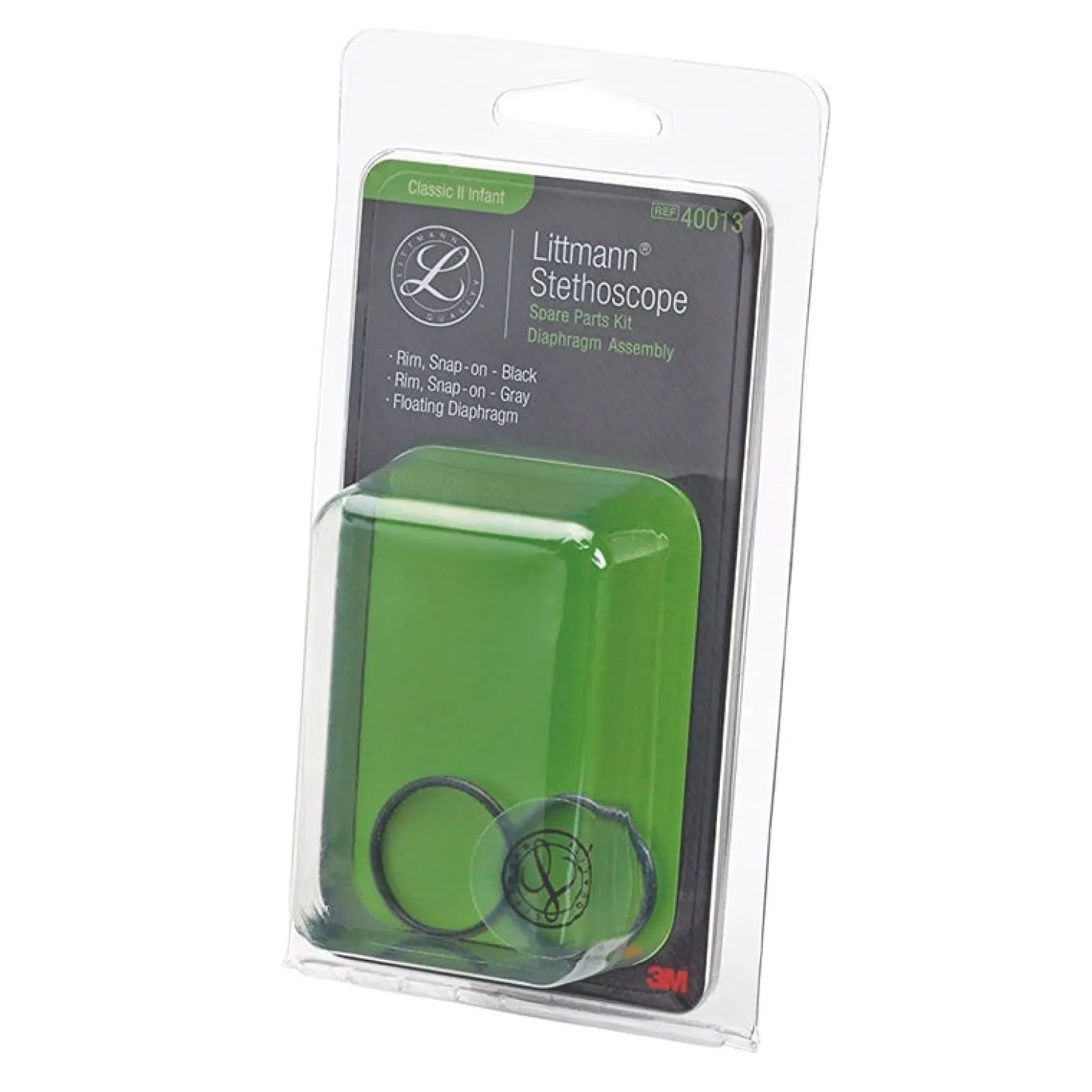 Littmann Ersatzteil-Set für das Classic II Säuglings-Stethoskop (40013)