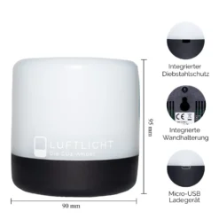 Luftlicht CO2-Ampel