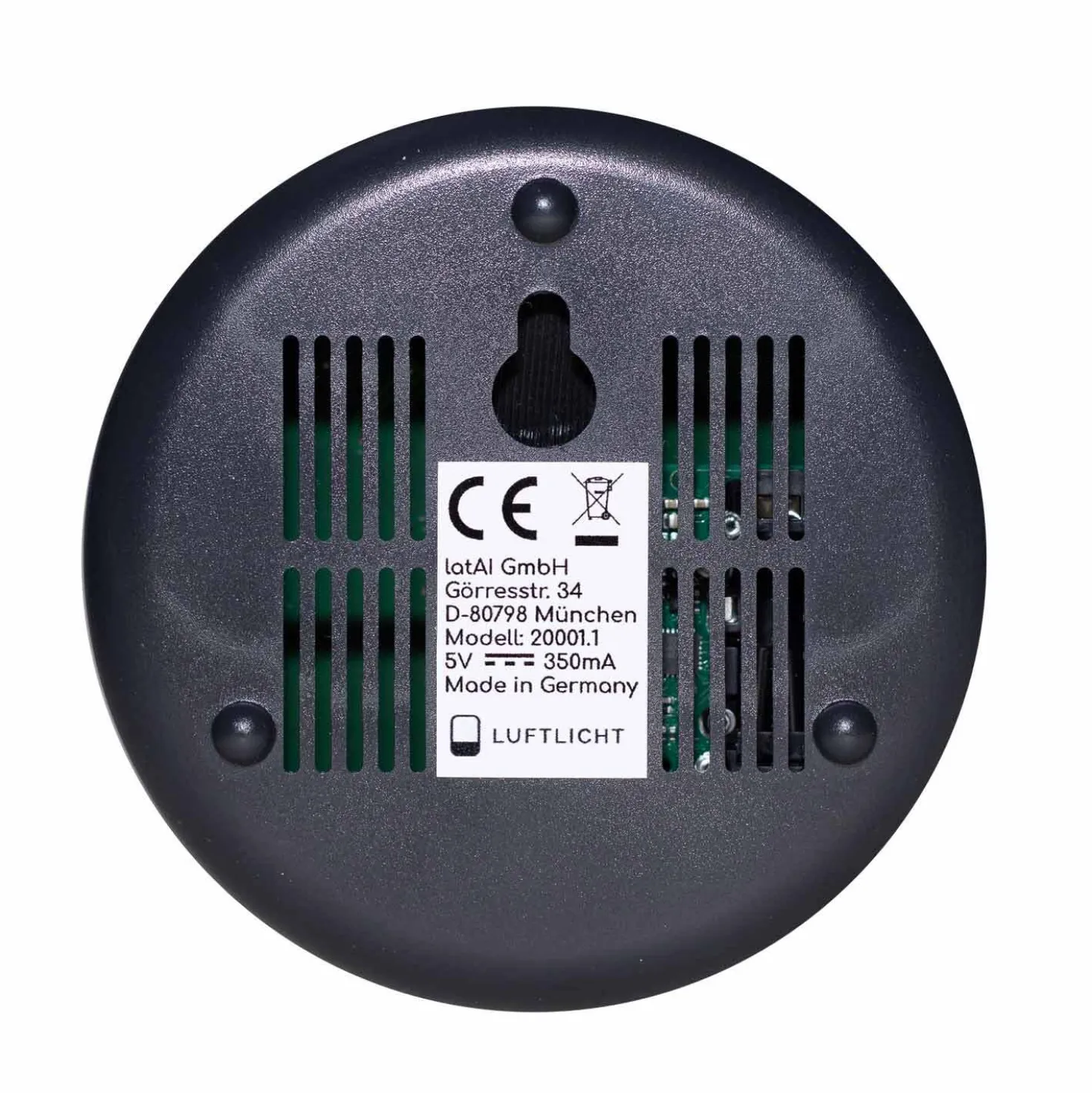 Luftlicht CO2-Ampel