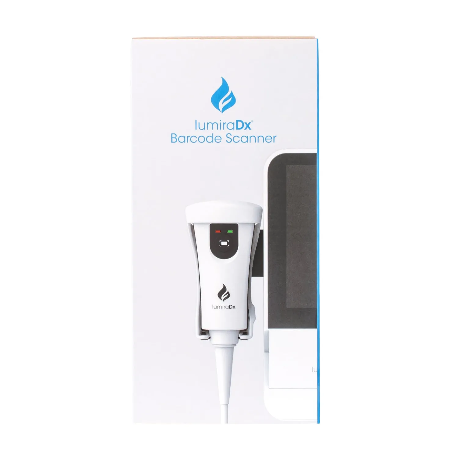 LumiraDX Barcode Scanner