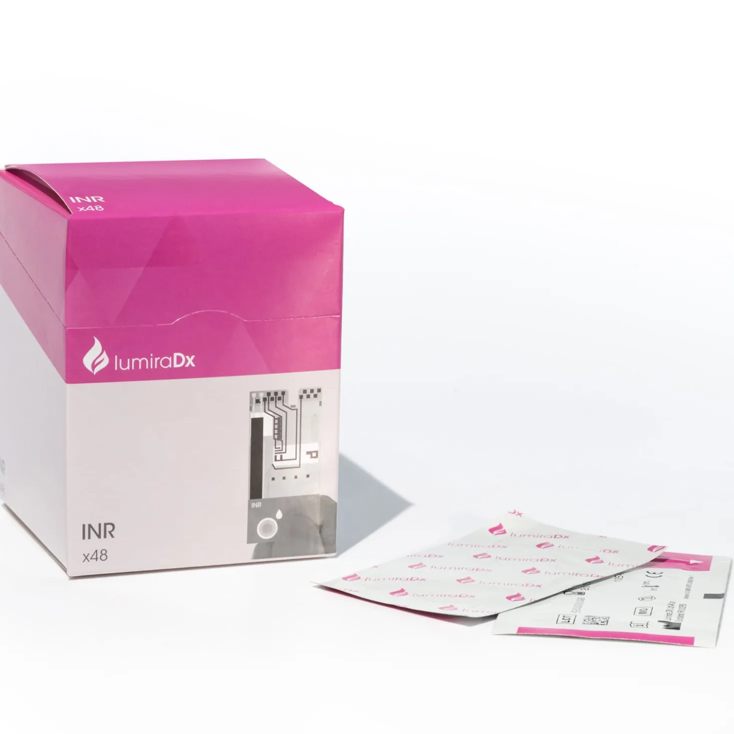 LumiraDX Schnelltest