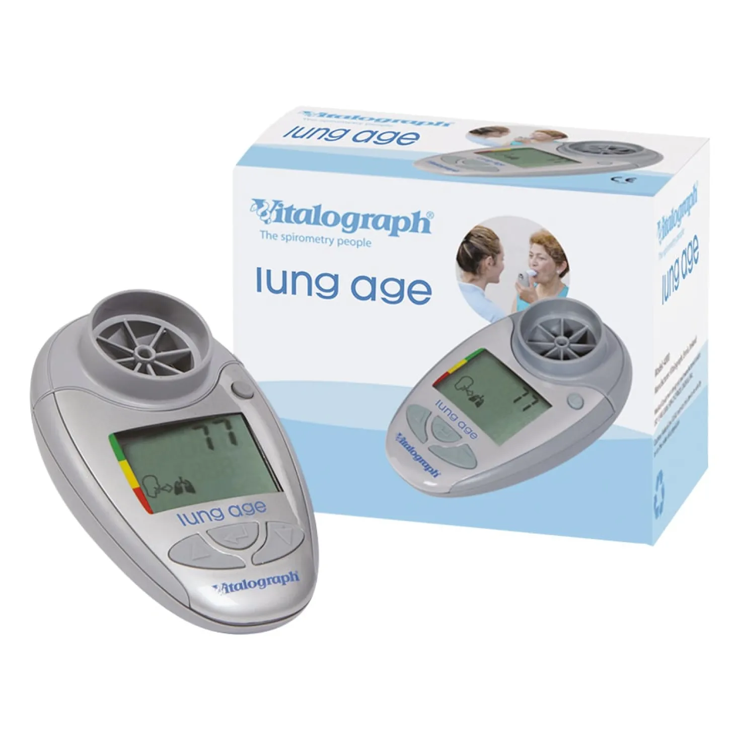 Lung Age, Lungenmonitor
