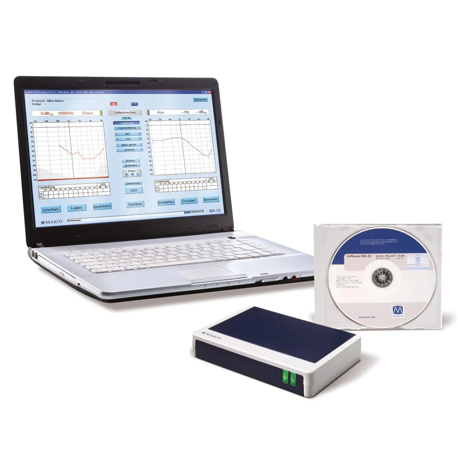 Maico MA33 Audiometer