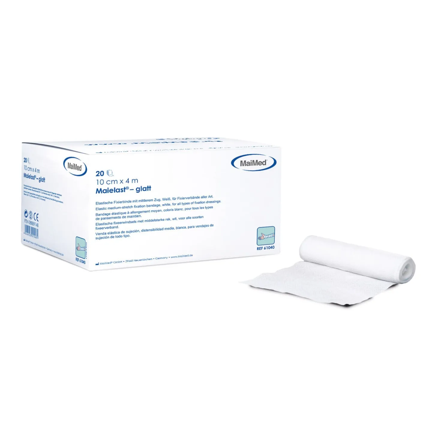 Maielast® elastische Fixierbinde
