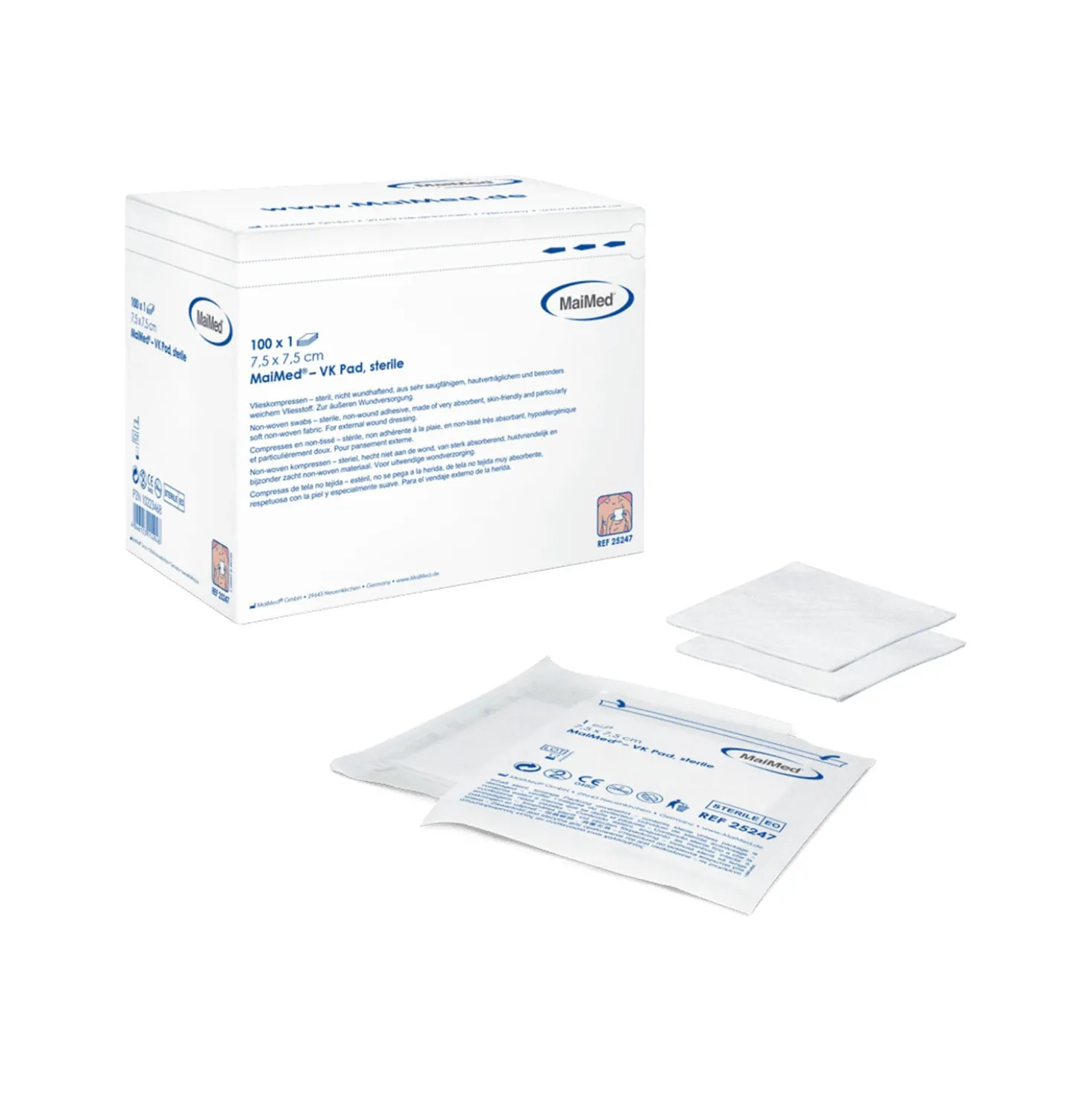 MaiMed® VK Pad steril