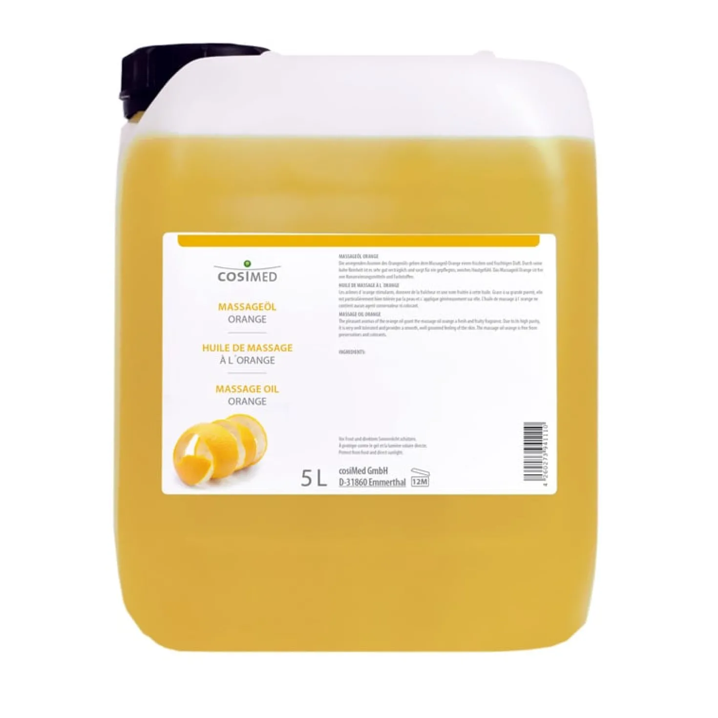 Massageöl Orange
