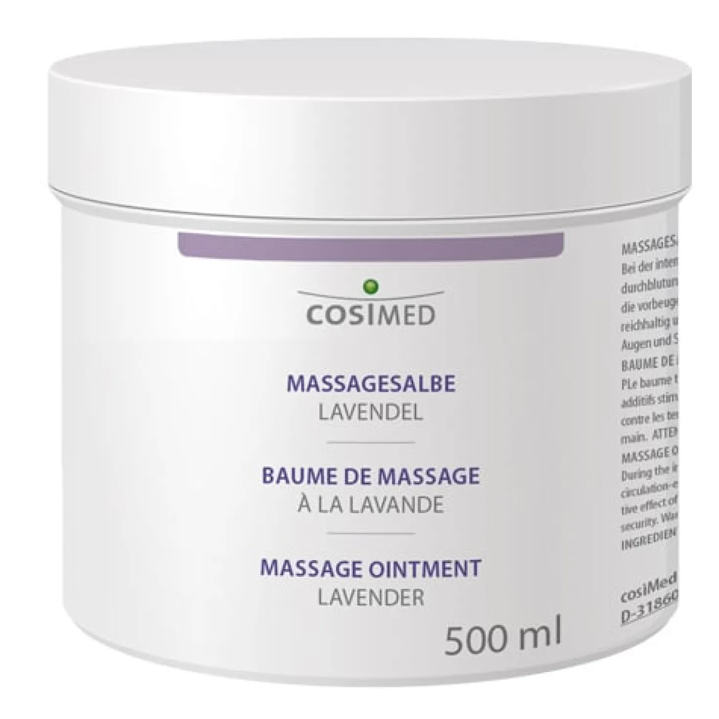 Massagesalbe Lavendel