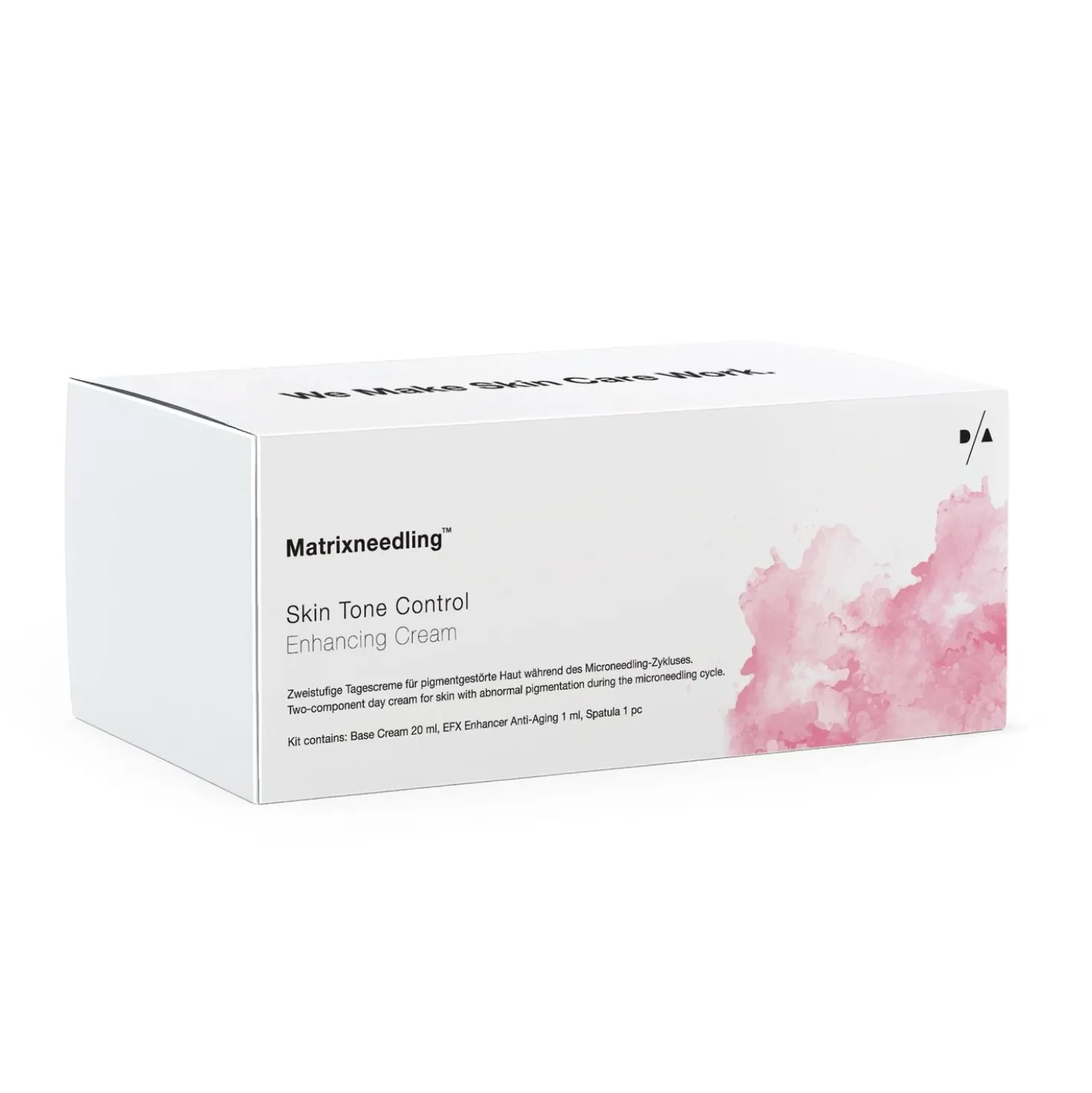 Matrixneedling™ Zwei-Komponenten-Pflegecreme