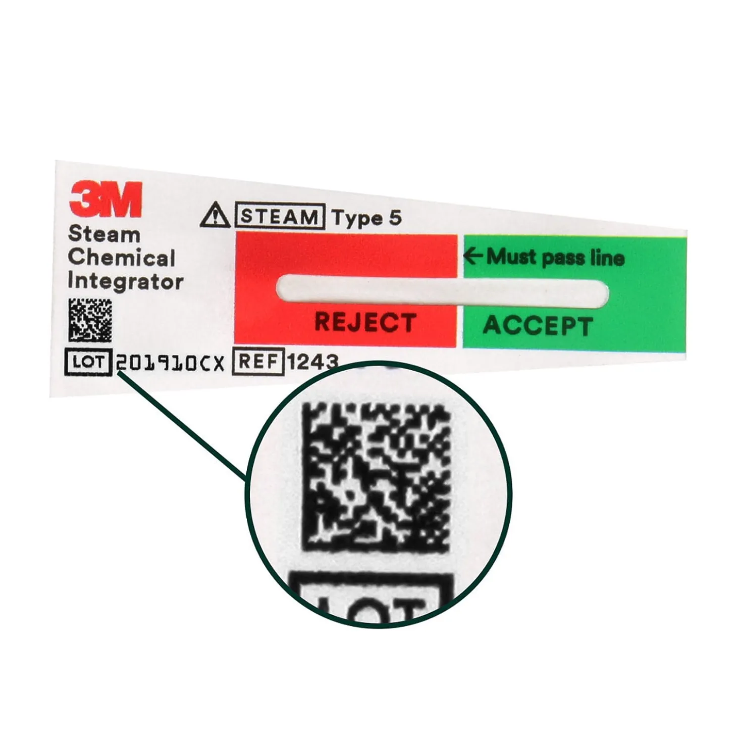 3M™ Attest™ Dampf-Chemikalien-Indikator