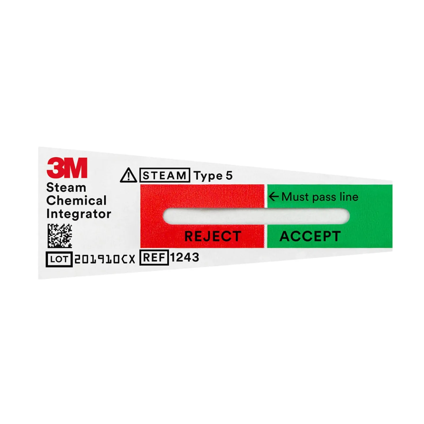 3M™ Attest™ Dampf-Chemikalien-Indikator
