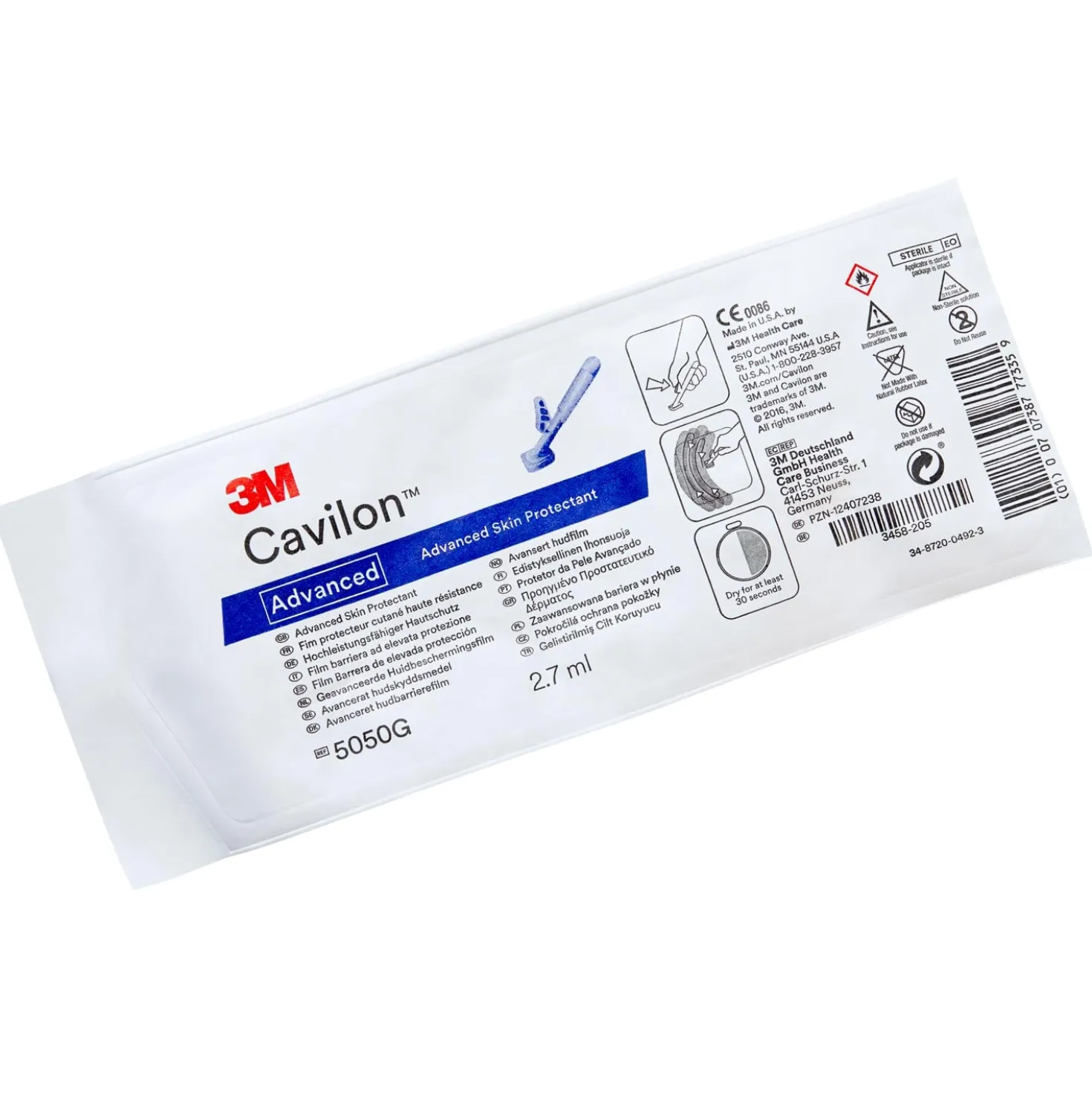 3M™ Cavilon™ Advanced Skin Protectant