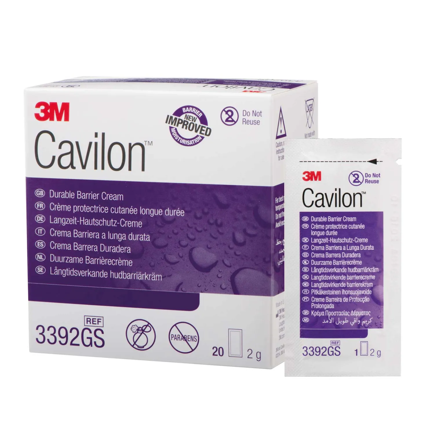 3M™ Cavilon™ Langzeit-Hautschutz-Creme
