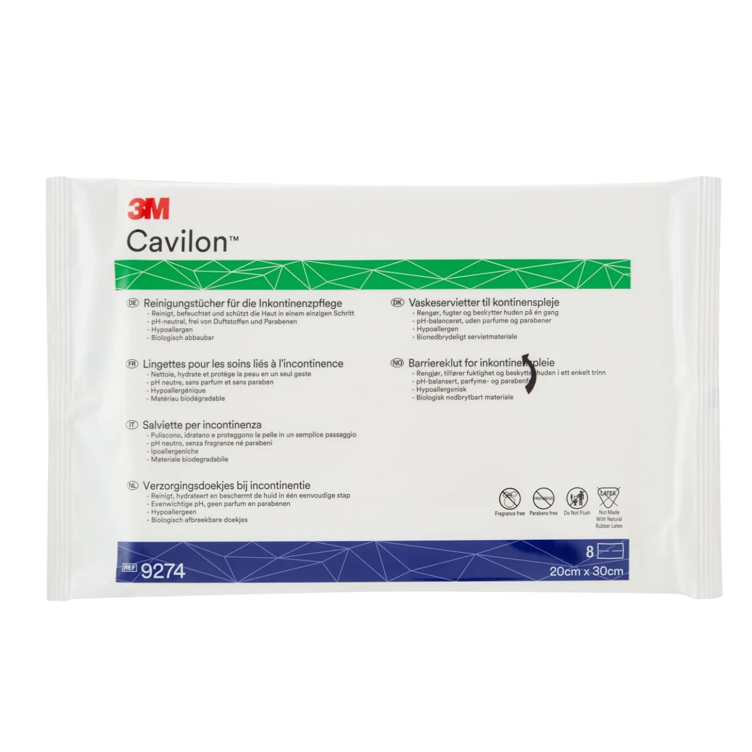 3M™ Cavilon™ Reinigungstücher